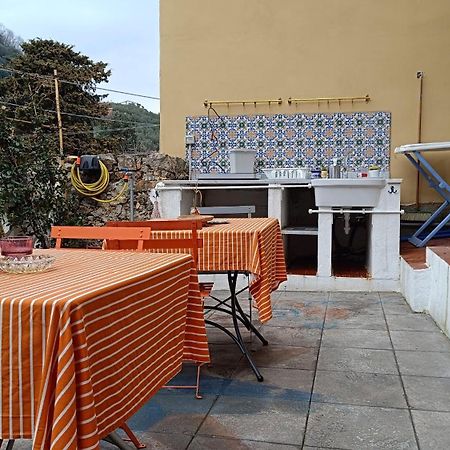 La Graziosa Dorata Lerici San Lorenzo Villa Indipendente 2 Persone Parcheggio Gratuito Exteriér fotografie