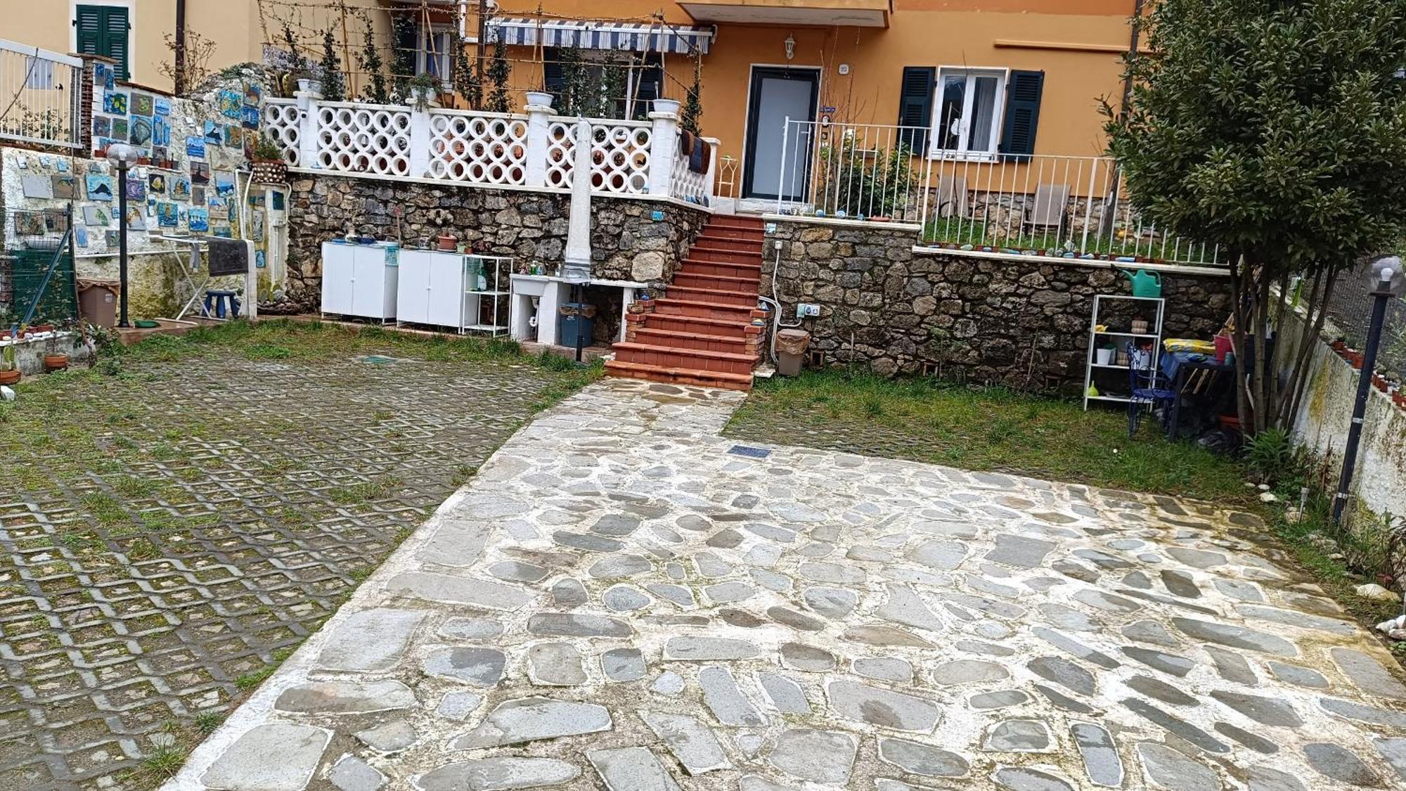 La Graziosa Dorata Lerici San Lorenzo Villa Indipendente 2 Persone Parcheggio Gratuito Exteriér fotografie