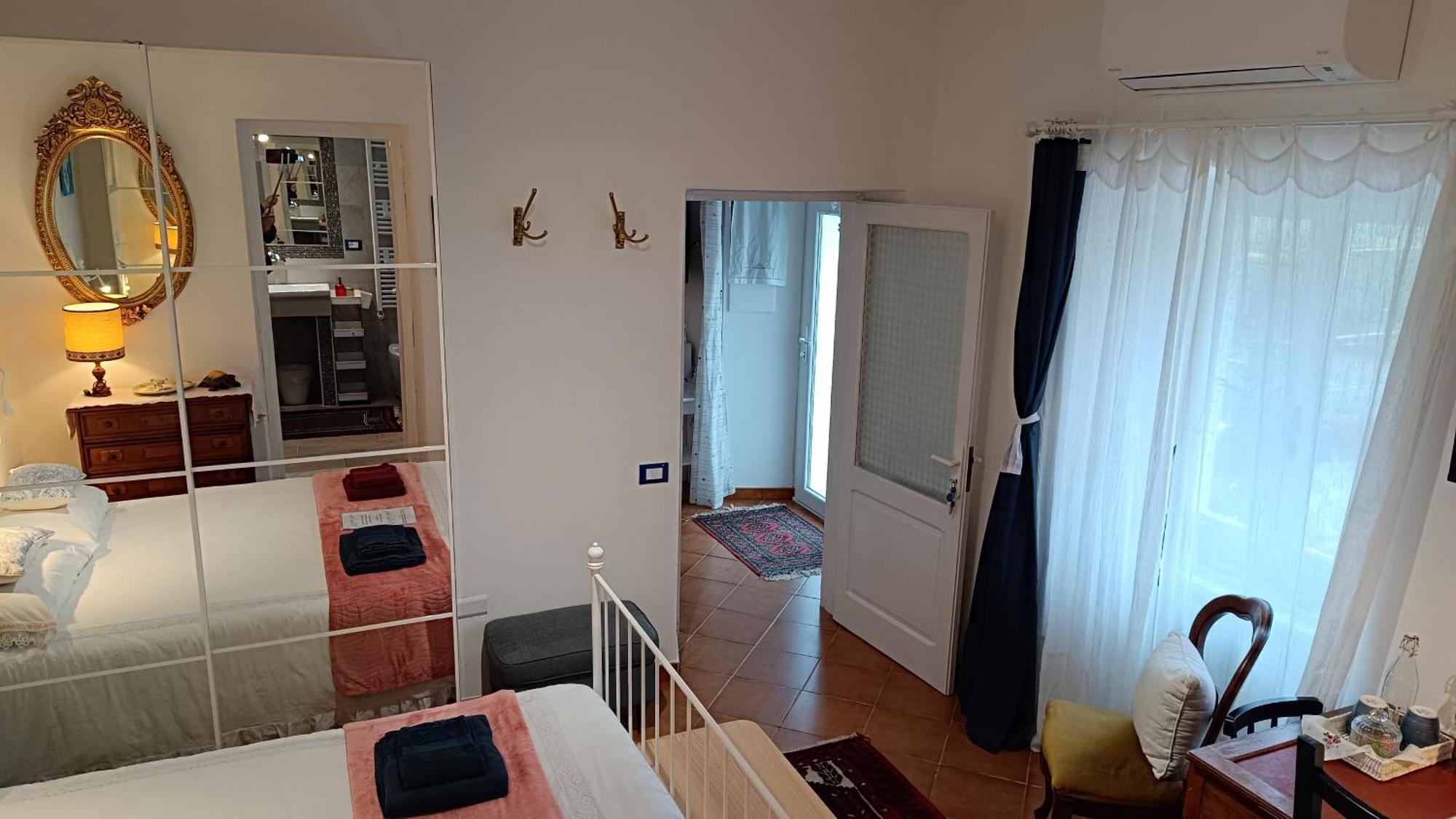 La Graziosa Dorata Lerici San Lorenzo Villa Indipendente 2 Persone Parcheggio Gratuito Exteriér fotografie
