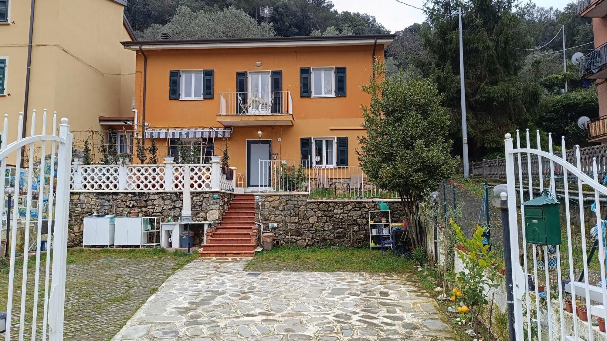 La Graziosa Dorata Lerici San Lorenzo Villa Indipendente 2 Persone Parcheggio Gratuito Exteriér fotografie