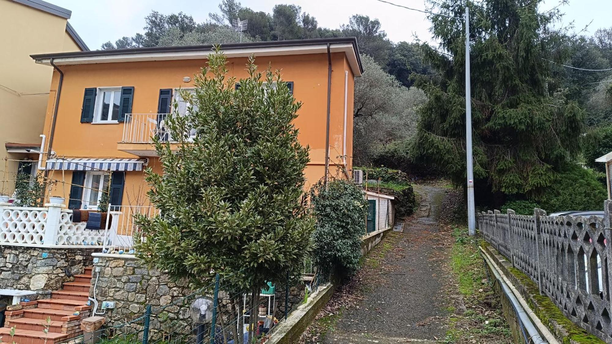 La Graziosa Dorata Lerici San Lorenzo Villa Indipendente 2 Persone Parcheggio Gratuito Exteriér fotografie